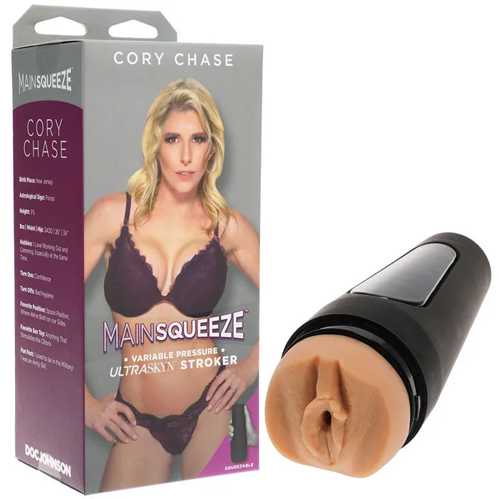 Vibrators Main Squeeze Cory Chase Doc Johnson