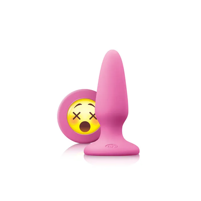 Vibrators Mojis Wtf Medium Pink nsnovelties