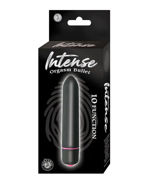 Vibrators Nasstoys ElectroBliss Intense Orgasm Bullet Vibrator Black