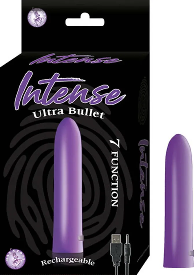 Vibrators Nasstoys Intense Ultra Bullet Purple