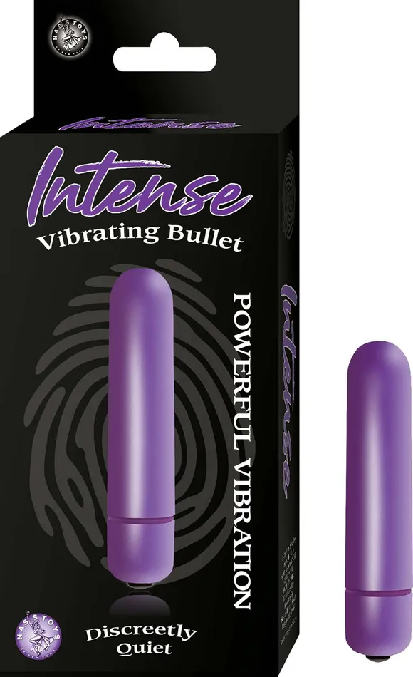 Vibrators Nasstoys Intense Vibrating Bullet Purple