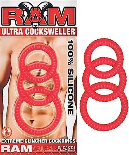 Vibrators Nasstoys Ram Ultra Cocksweller Red