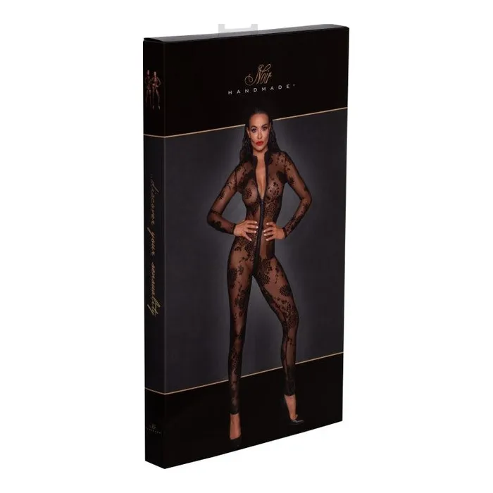 Vibrators | Noir Long Tulle Overall w 3 Way Zipper Vibrators | Noir Long Tulle Overall w 3 Way Zipper