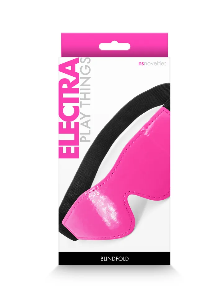 Vibrators NS Novelties Electra Blindfold Pink