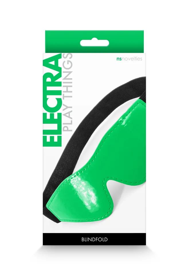 Vibrators | NS Novelties Electra Blindfold Pink
