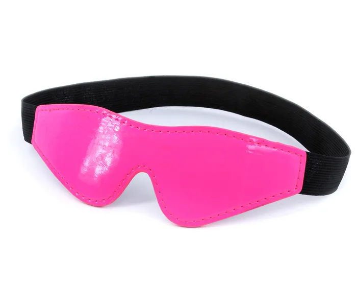 Vibrators | NS Novelties Electra Blindfold Pink