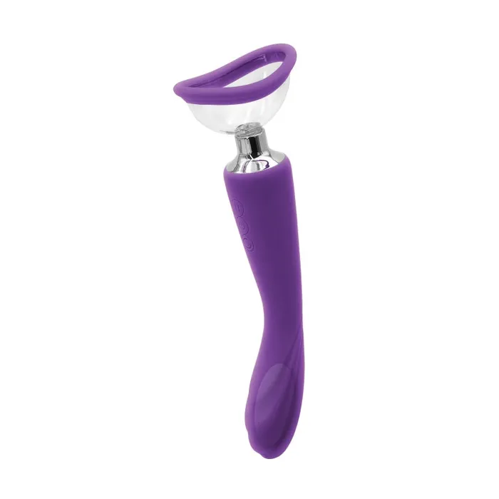 Vibrators Nsnovelties Inya Pump N Vibe Purple