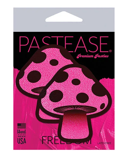 Vibrators Pastease Pastease Premium Shroom Neon Pink Os