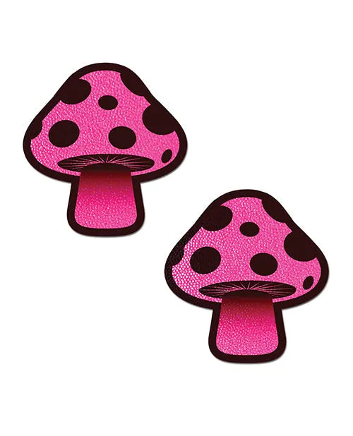 Vibrators | Pastease Pastease Premium Shroom - Neon Pink O/s