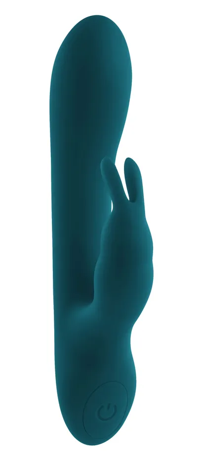 Vibrators Playboy Pleasure Playboy Pleasure Little Rabbit Deep Teal
