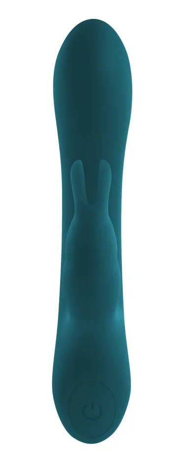 Vibrators | Playboy Pleasure Playboy Pleasure - Little Rabbit - Deep Teal