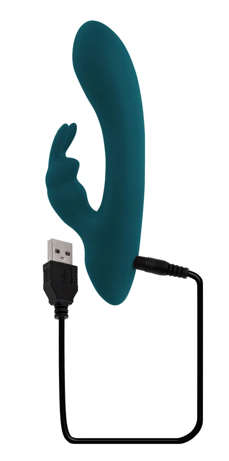 Vibrators | Playboy Pleasure Playboy Pleasure - Little Rabbit - Deep Teal