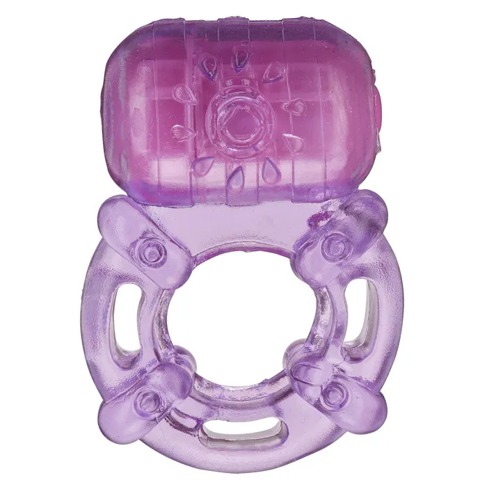 Vibrators Pleasure Tickler 5 Speed Bullet Purple Cloud 9 Novelties