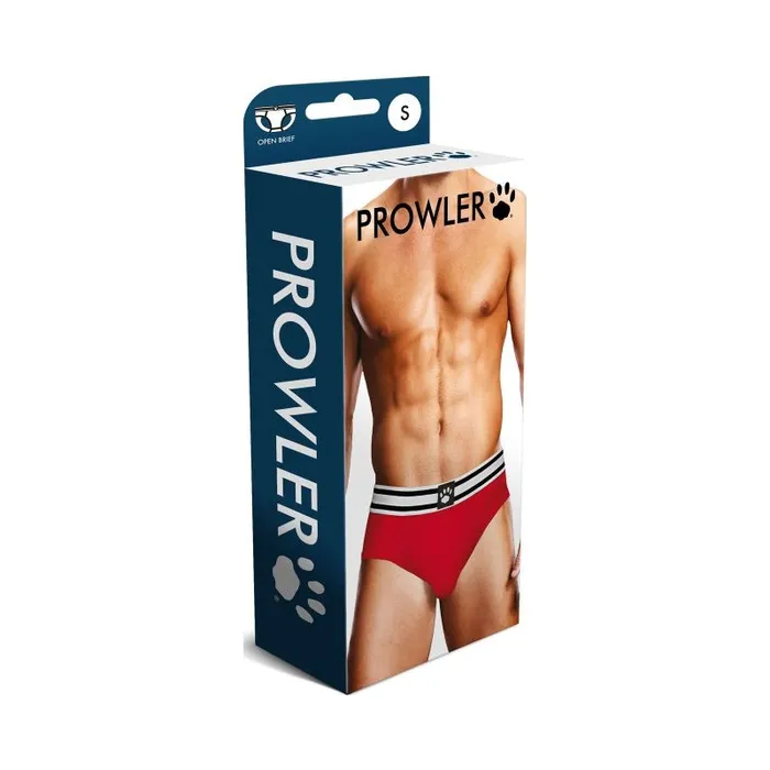 Vibrators | Prowler Prowler Open Back Brief Red/White