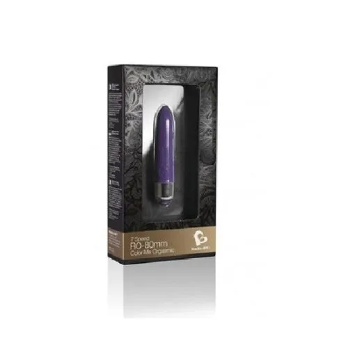 Vibrators RocksOff RO80mm Colour Me Orgasmic Bullet 7 Speed Vibrator Sex Toy Rocks Off Vibrators RocksOff RO80mm Colour Me Orgasmic Bullet 7 Speed Vibrator Sex Toy Rocks Off