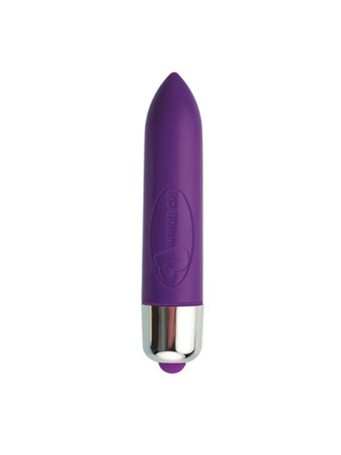 Vibrators | Rocks-Off RO-80mm Colour Me Orgasmic Bullet 7 Speed Vibrator Sex Toy - Rocks Off