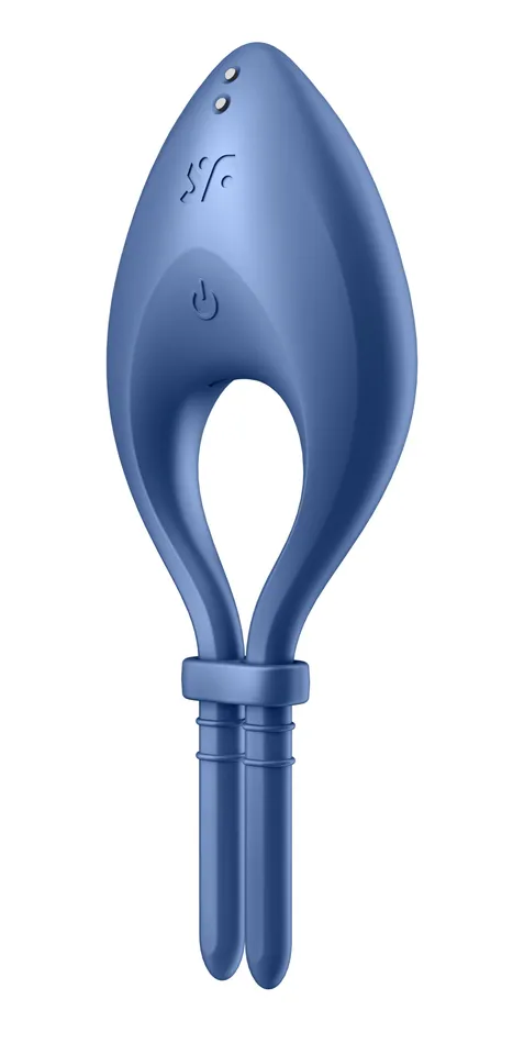 Vibrators Sale Specials Bullseye Ring Vibrator Blue