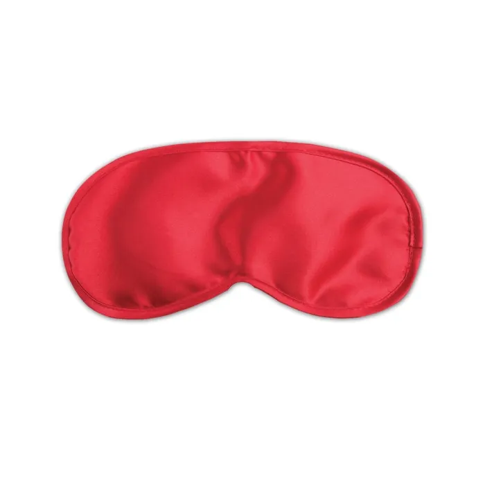 Vibrators Satin Love Mask Red Pipedream