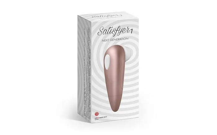 Vibrators Satisfyer Next Generation Clitoral Stimulator Satisfyer 1