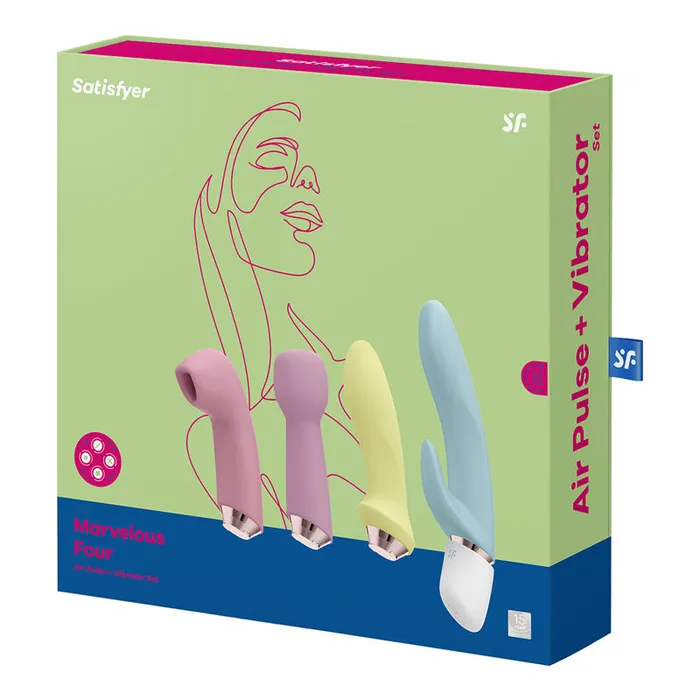 Vibrators | Satisfyer Satisfyer Marvelous Four-(4009612) Vibrators | Satisfyer Satisfyer Marvelous Four-(4009612)