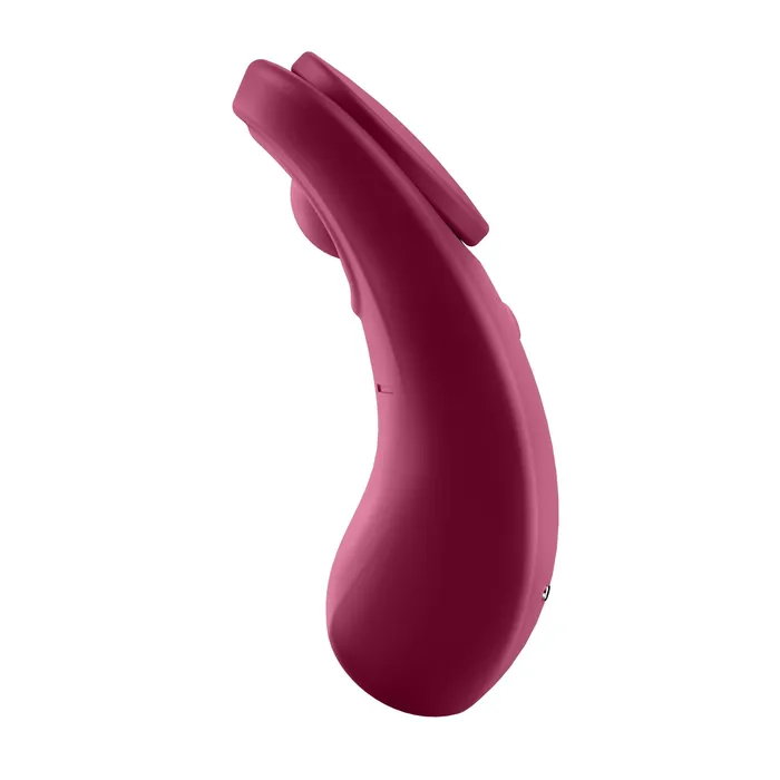 Vibrators Satisfyer Satisfyer Sexy Secret Wine Red