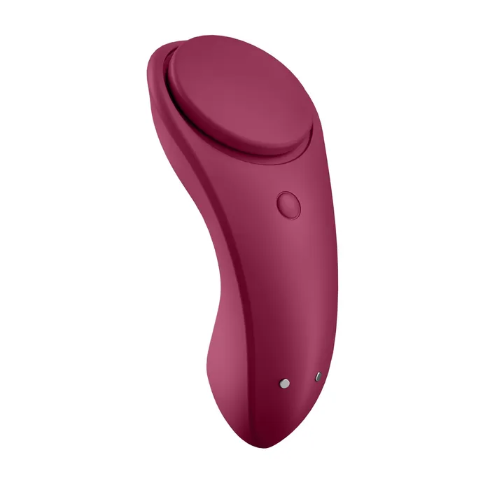 Vibrators | Satisfyer Satisfyer Sexy Secret Wine Red Vibrators | Satisfyer Satisfyer Sexy Secret Wine Red