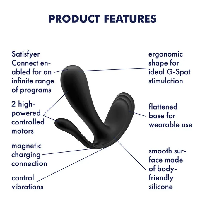 Vibrators | Satisfyer Satisfyer Top Secret +-(4003405) Vibrators | Satisfyer Satisfyer Top Secret +-(4003405)