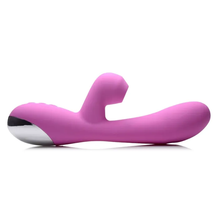 Vibrators Shegasm 5 Star 7x Suction Come Hither Silicone Rabbit Pink Xr Brands Inmi Vibrators Shegasm 5 Star 7x Suction Come Hither Silicone Rabbit Pink Xr Brands Inmi