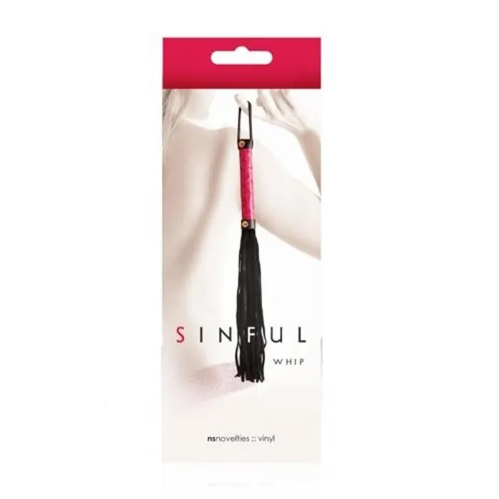 Vibrators Sinful Whip Pink nsnovelties