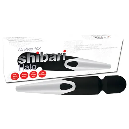 Vibrators Thank Me Now Halo Wand 10x Black