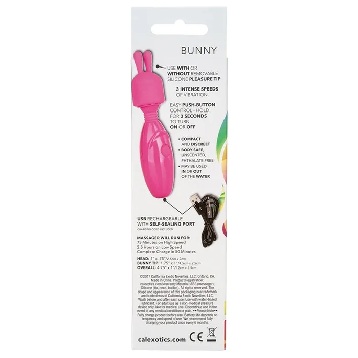 Vibrators | Tiny Teasers Bunny - Holiday