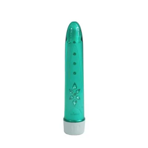 Vibrators Topco Climax Cristal 6x Vibe Enticing Emerald