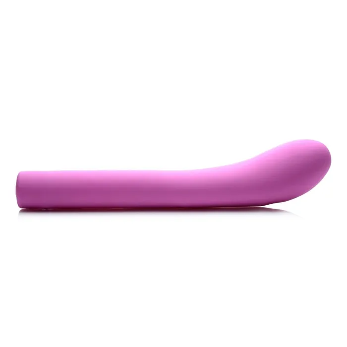 Vibrators Xr Brands Inmi 5 Star 9x ComeHither GSpot Silicone Vibrator Pink