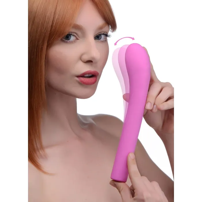 Vibrators | Xr Brands Inmi 5 Star 9x Come-Hither G-Spot Silicone Vibrator - Pink Vibrators | Xr Brands Inmi 5 Star 9x Come-Hither G-Spot Silicone Vibrator - Pink
