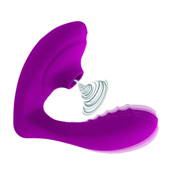 Voodoo Beso Plus - Purple Clitoral Stimulator | Voodoo Toys Vibrators