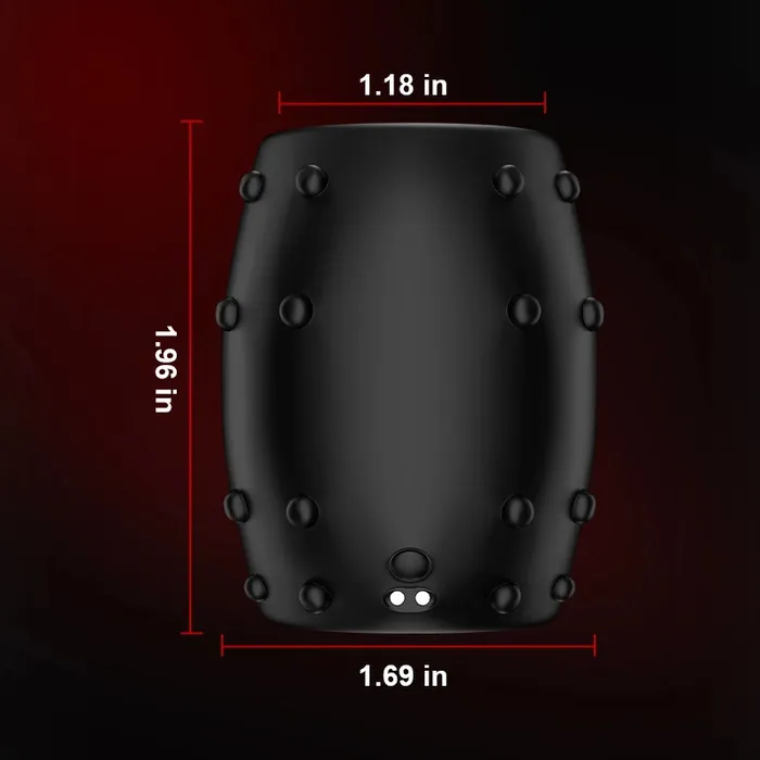 Wearable Vibrating Penis Ring with 10 Modes | Lovetoyshub Male Sex Toys