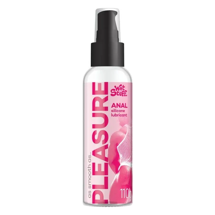 Wet Stuff Pleasure Anal Silicone Lubricant Pump Top 110g Wet Stuff Anal