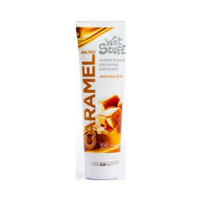 Wet Stuff Wet Stuff Salted Caramel Tube 100g Vibrators