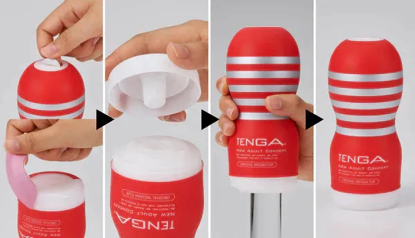 White TENGA Variety Set 3 Japan Version | LUNA PARK LOVE Anal
