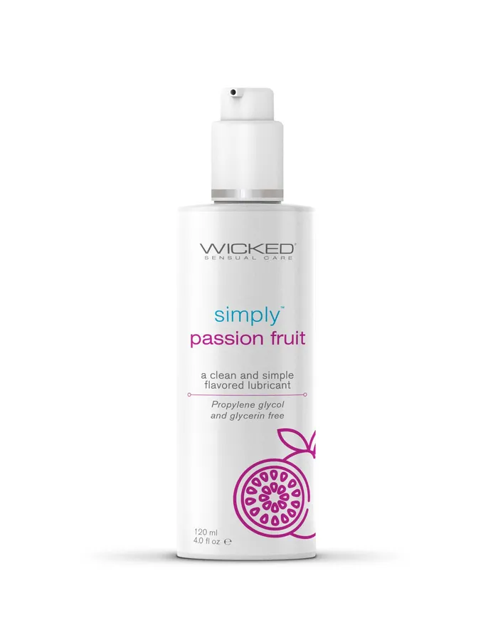 Wicked Lubes Vibrators | Wicked Simply Pear 4 Oz