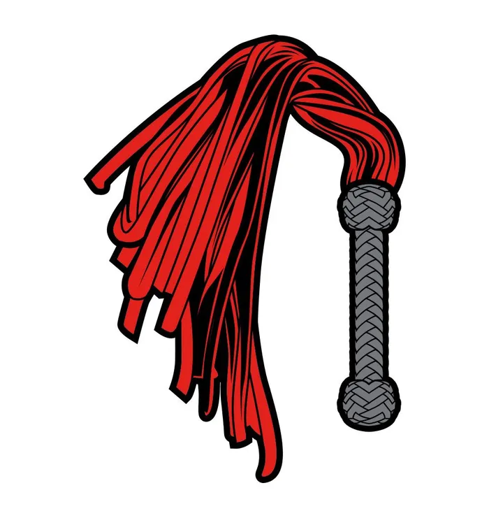 Wood Rocket Vibrators Flogger Pin