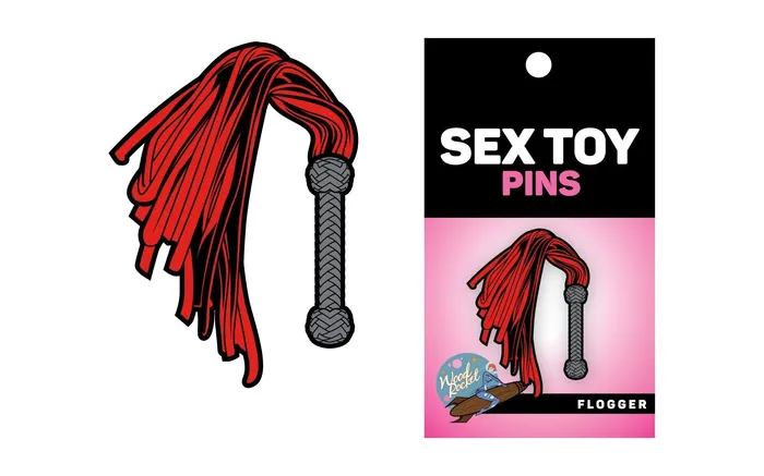 Wood Rocket Vibrators | Flogger Pin
