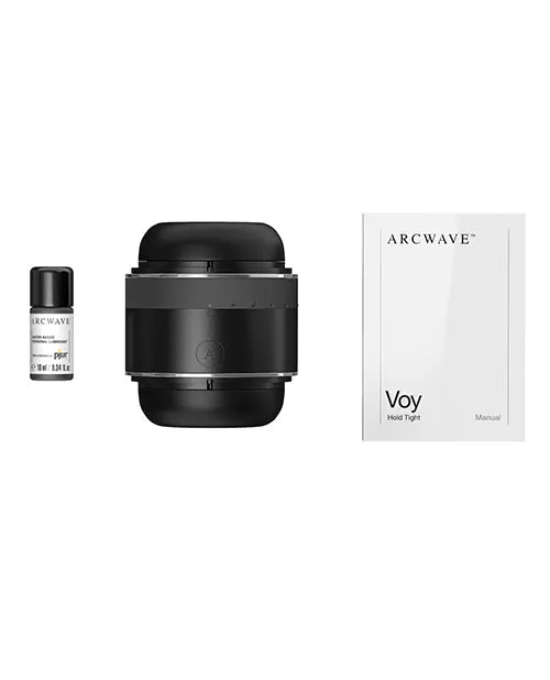 Wow Tech Male Sex Toys | Arcwave Voy Compact Stroker - Black