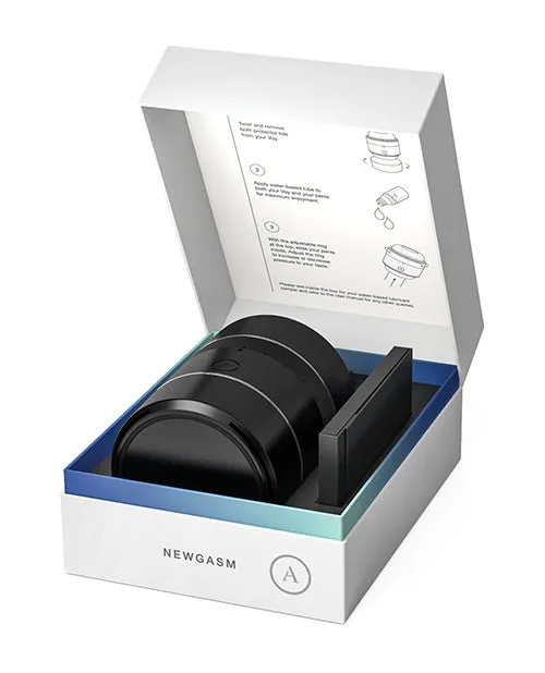 Wow Tech Male Sex Toys | Arcwave Voy Compact Stroker - Black