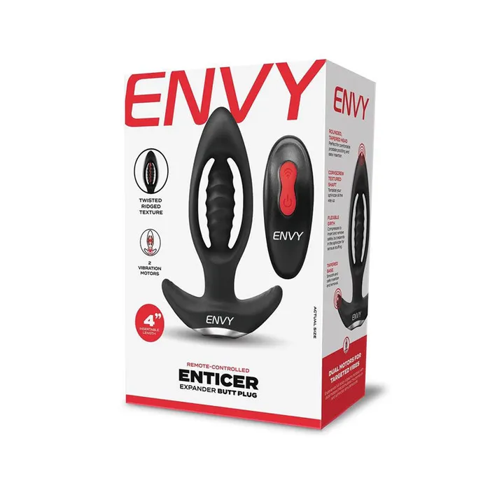 Xgen Products Anal Envy Enticer Expander Butt Plugenv1001