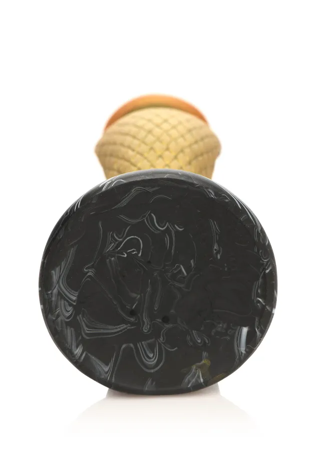 XR Brands Dildos | Golden Snake Silicone Fantasy Spiked Dildo by Creature Cocks