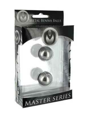 XR Brands Dildos Master Series Stainless Steel Venus Ben Wa Balls