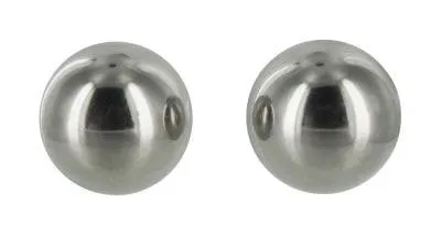 XR Brands Dildos | Master Series Stainless Steel Venus Ben Wa Balls