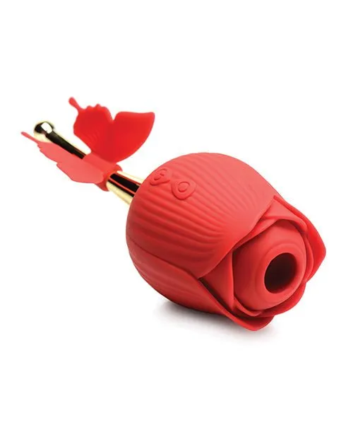 XR Brands Female Sex Toys | Bloomgasm Flutter Sucking Rose Stimulator with Butterfly Teaser XR Brands Female Sex Toys | Bloomgasm Flutter Sucking Rose Stimulator with Butterfly Teaser
