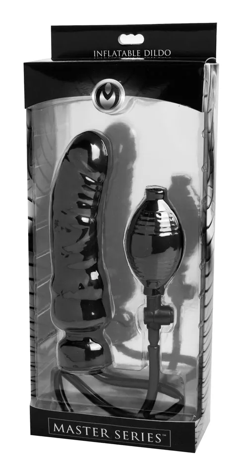 XR Brands Female Sex Toys | Renegade Inflatable Dildo